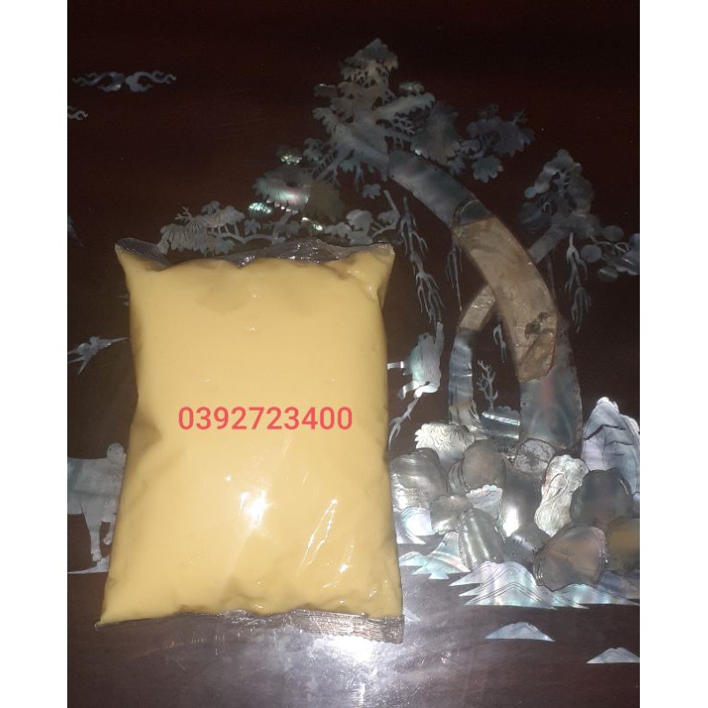 Bơ vàng/bơ trắng siêu ngon dùng ăn bánh tráng trộn, cuộn bơ 0,5kg