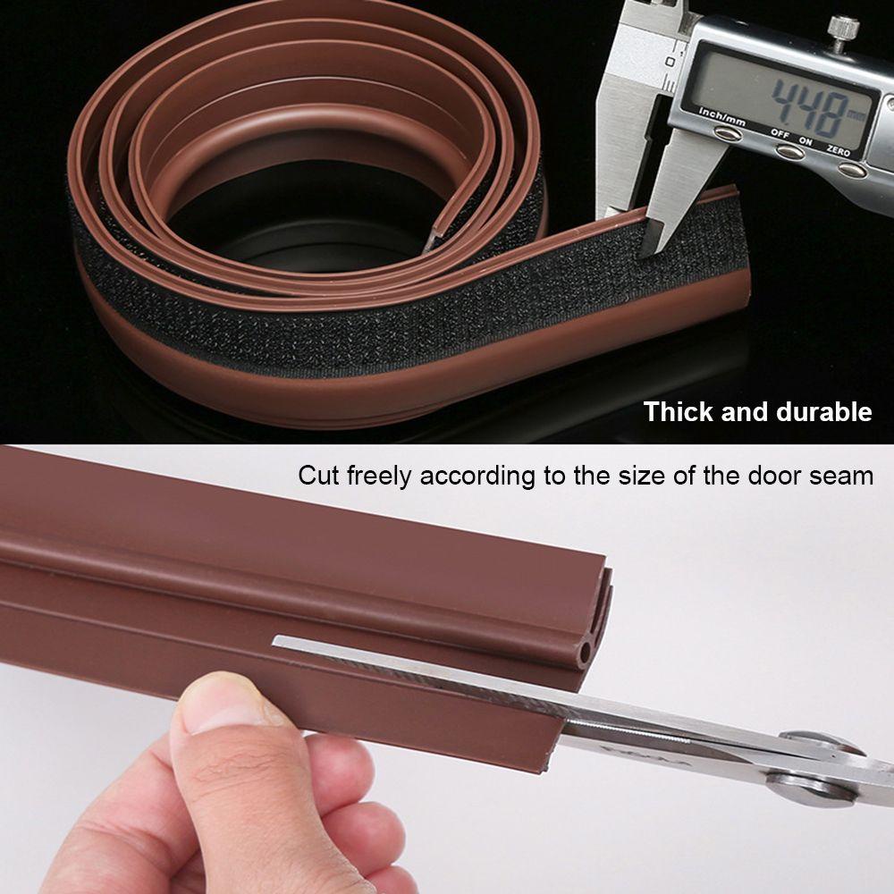 CONOPERY Dải Niêm Phong Đáy Cửa Chống Bụi Giảm Tiếng Ồn Linh Hoạt 93cm