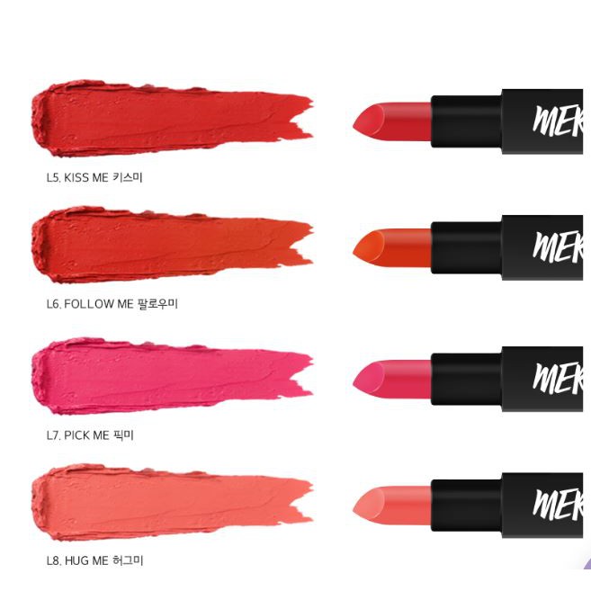 [Ver Noir] Son Thỏi Lì Merzy Another Me The First Lipstick 3.5g | BigBuy360 - bigbuy360.vn