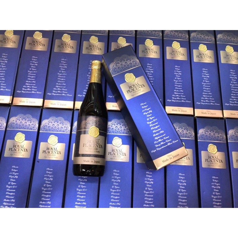 [Date T8/2023] Collagen ROYAL PLACENTA 500000mg nhật bản 720ml | BigBuy360 - bigbuy360.vn