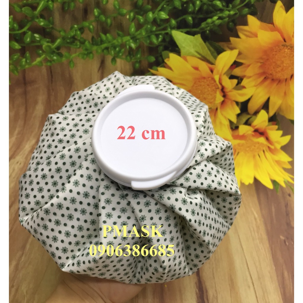 Túi chườm lạnh Greetmed giúp giảm đau hỗ trợ chấn thương bong gân, giảm sưng bầm