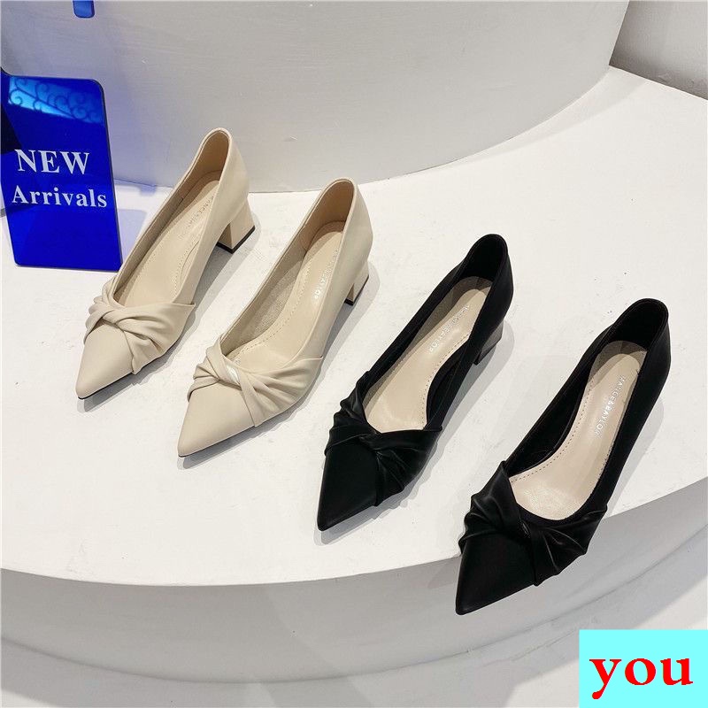 Giày Cao Gót Mũi Nhọn Siêu Mềm Thời Trang Dành Cho Nữ 2022