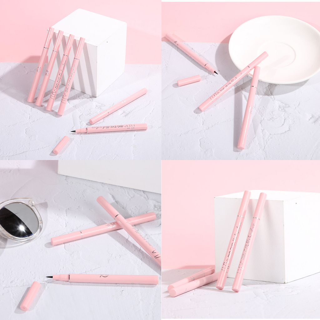 (Hàng Mới Về) Bút Kẻ Mắt Đen Nhanh Khô Chống Thấm Nước Lâu Trôi Thương Hiệu Fingergueen | BigBuy360 - bigbuy360.vn