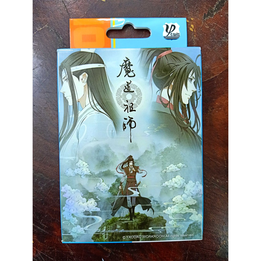 Bộ Bài Tây 54 Lá - Ma Đạo Tổ Sư / Lam Trạm / Ngụy Anh