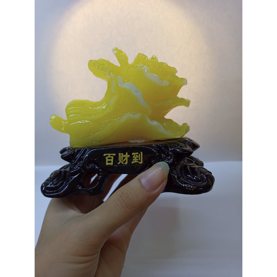 TƯỢNG BẮP CẢI PHONG THỦY NHỎ