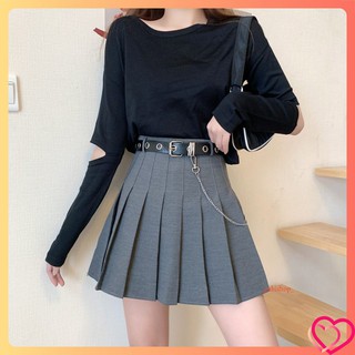❤ CHÂN VÁY NGẮN NỮ THIẾT KẾ DÁNG XÒE XẾP LY