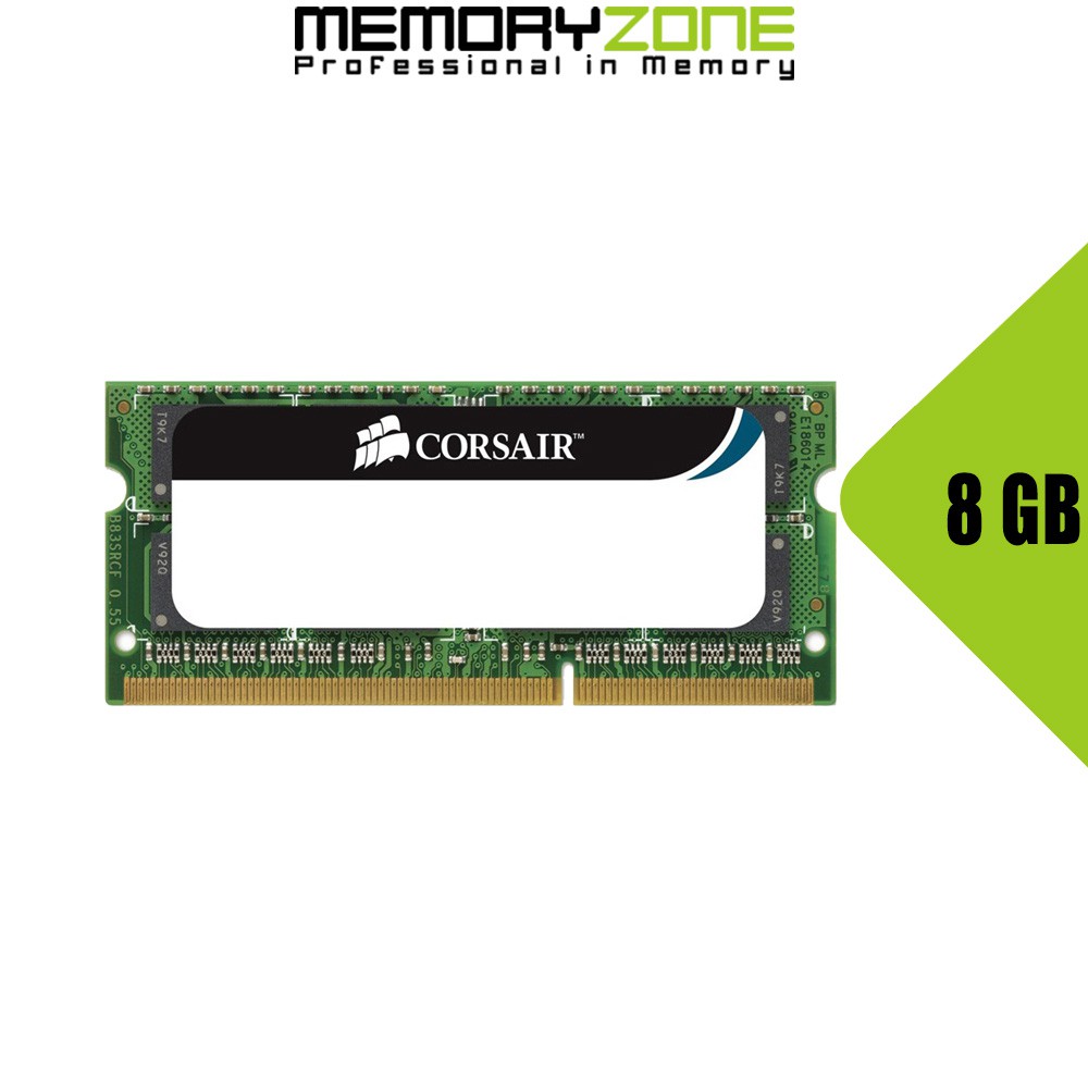 Ram Laptop Corsair DDR3 8GB Bus 1333 1.5V ( Support 1066 ) CMSO8GX3M1A1333C9