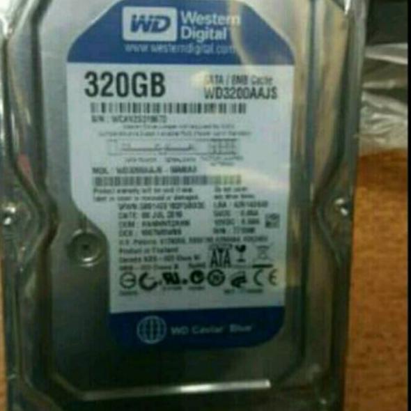 Ổ cứng bên trong 3.5" WDC 320GB Sata cho PC0