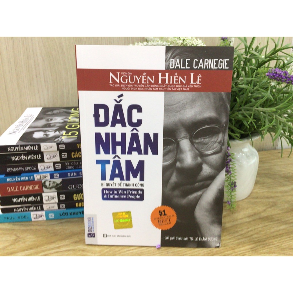 Sách Đắc Nhân Tâm dịch giả Nguyễn Hiến Lê