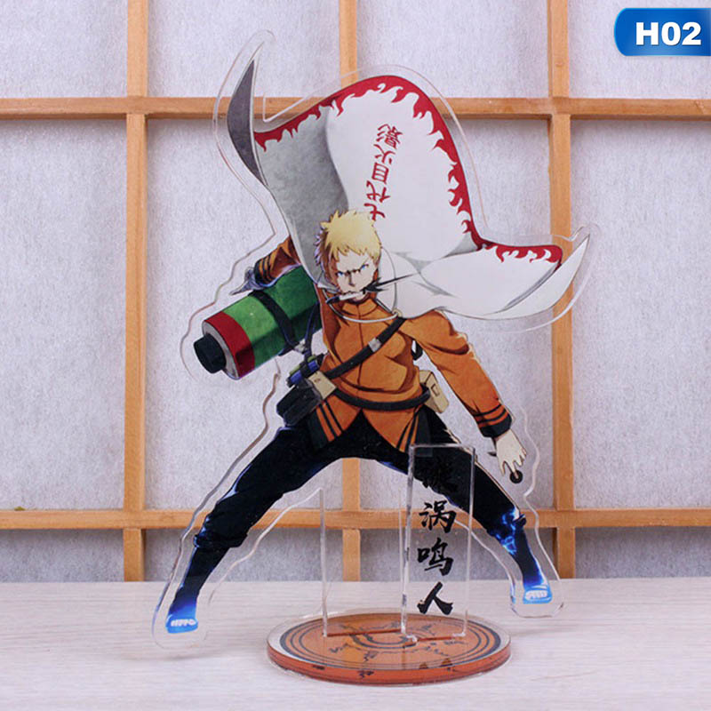 Mô hình nhân vật phim hoạt hình Naruto bằng nhựa acrylic