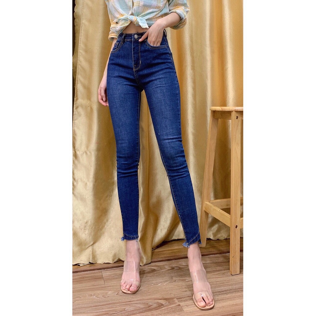 QUẦN JEANS NỮ LƯNG CAO XỊN