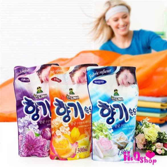 Nước Xả Vải Sandokkaebi Hàn Quốc 1,3L