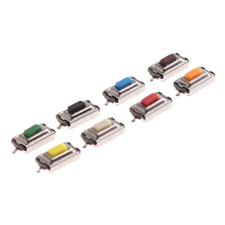 Nút Nhấn Dán 2 Chân 3x6x2.5mm