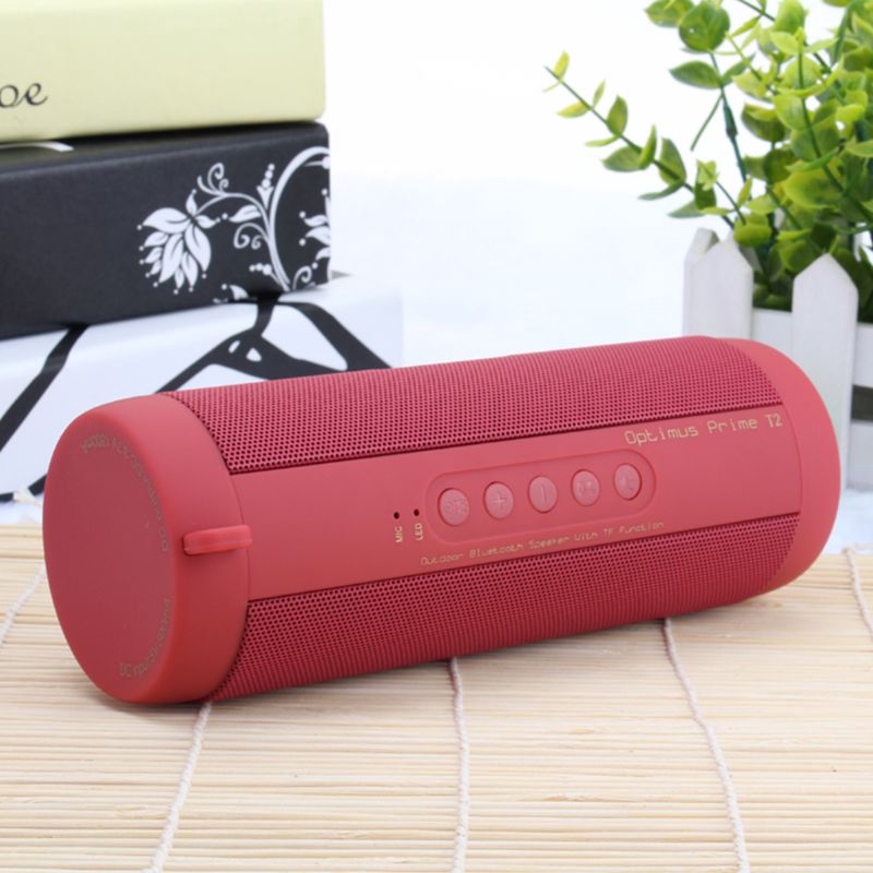 Máy nghe nhạc bluetooth không dây chống nước hỗ trợ thẻ TF