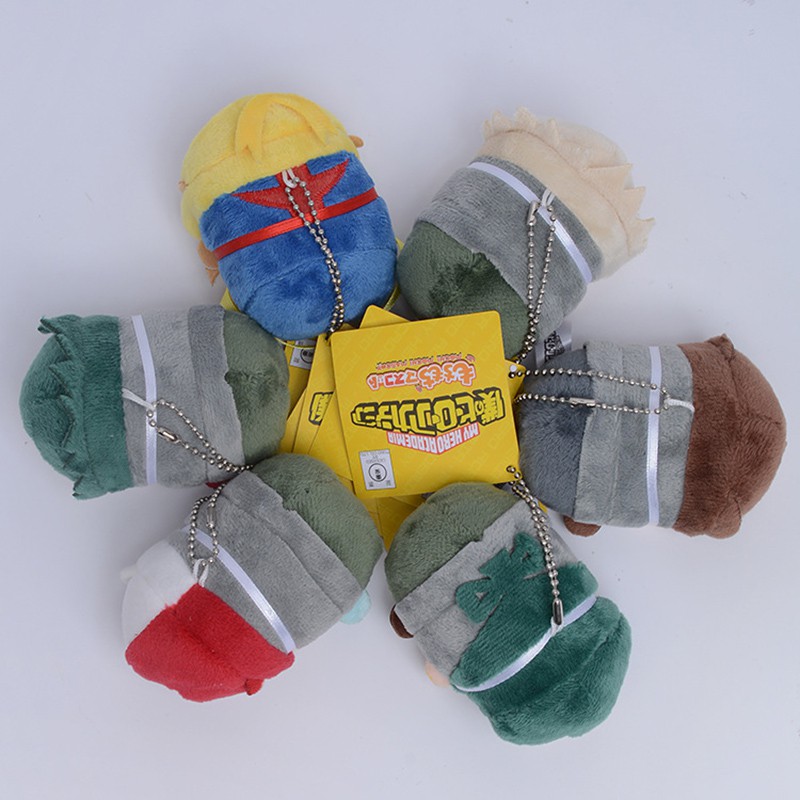 Móc khóa gắn mô hình nhân vật midoriya izuku phim học viện siêu anh hùng