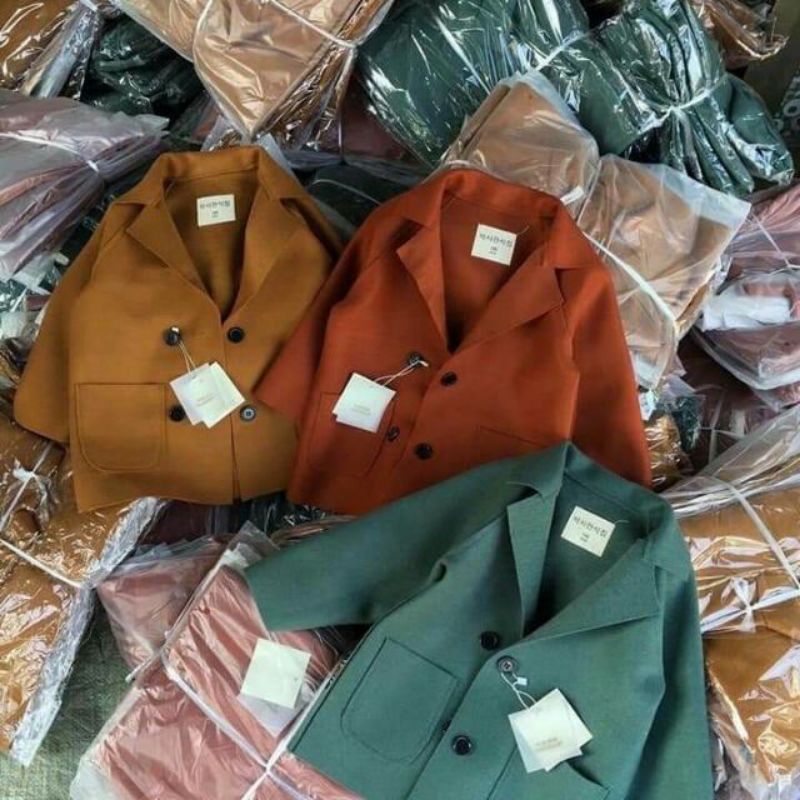 Áo dạ ép cho bé