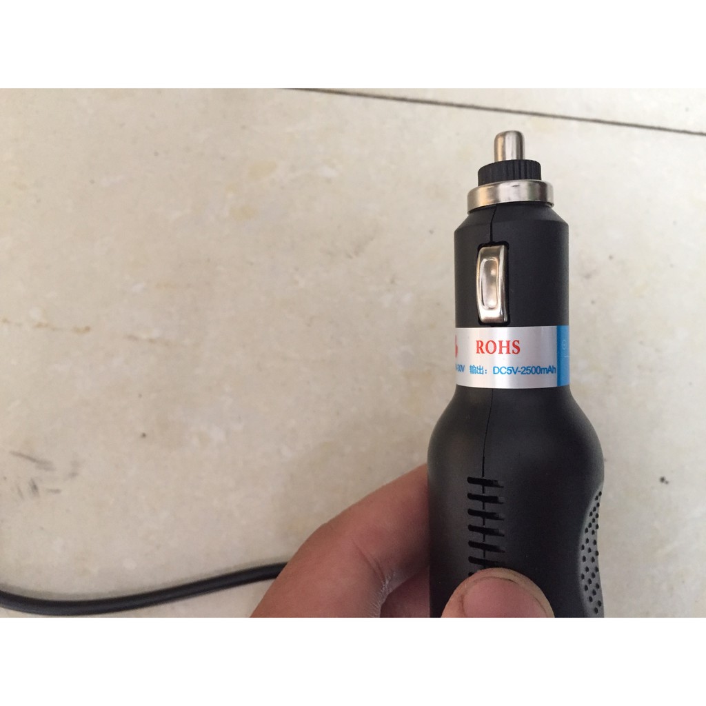 Nguồn camera hành trình In:12-24V, Out: 5V-2,5A | BigBuy360 - bigbuy360.vn