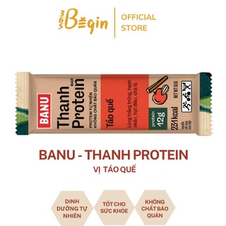 BANU - THANH PROTEIN - TÁO QUẾ