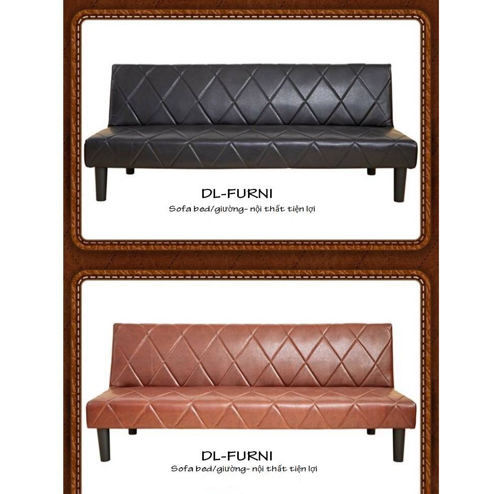 Ghế sofa giường đa năng BNS 2018Đen 178*88*36