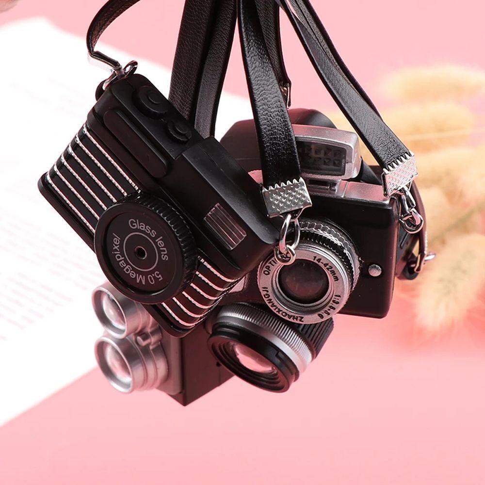 Mô Hình Máy Ảnh SLR Mini Tỉ Lệ 1 / 12 Cho Nhà Búp Bê REBUY1