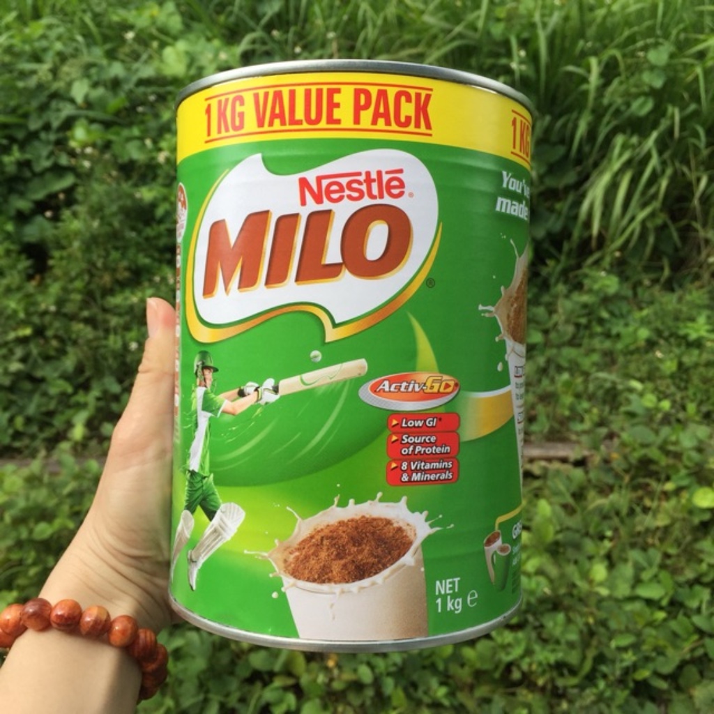 [Chính hãng] Sữa Milo Nội địa Úc 1kg Value Pack, giúp tăng chiều cao vượt trội- Combo Sữa Milo úc