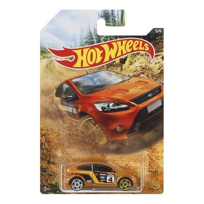 HOT WHEELS - Siêu Xe Hot Wheels Thể Thao BACKROAD RALLY - ĐỒ CHƠI CHÍNH HÃNG.