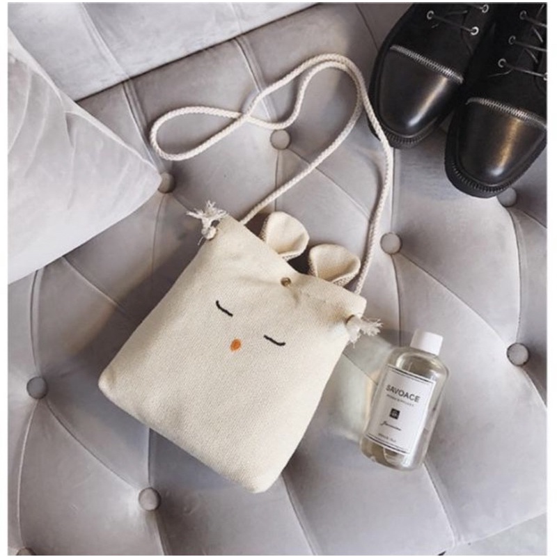 túi đeo tréo hình con vật