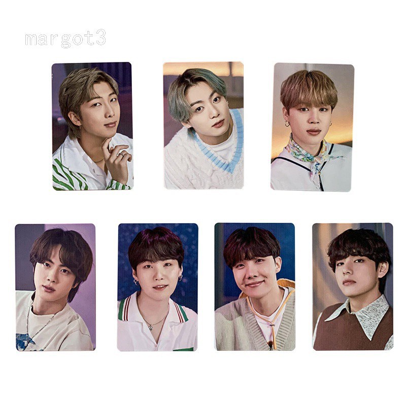 Margot BTS 8th Anniversary SOWOOZOO Card Postcard