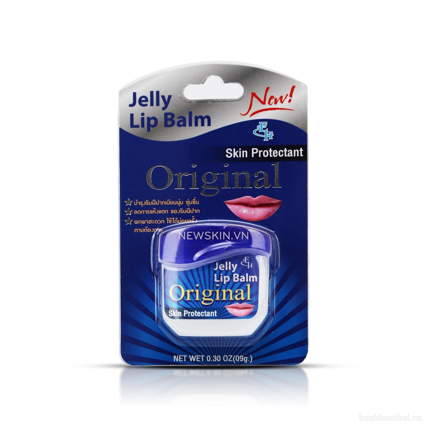 Soņ dưỡng xóa ṫhâm làm hồng môi Jelly lip Balm 9g (Thailand)