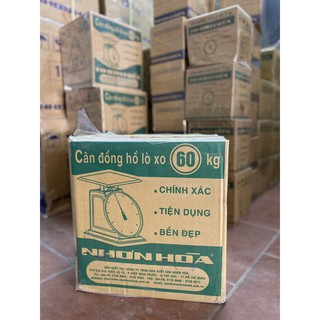 Cân đồng hồ Nhơn Hoà 60kg