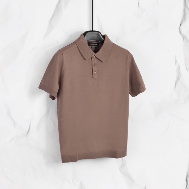 Áo Polo Len Dệt Kim, Áo Len Xuân Hè, Áo Phông Dệt Kim.