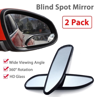 2 chiếc ô tô tự động 360° Góc rộng lồi phía sau Góc mù Mirro Xe tải SUV Gương điểm mù