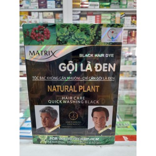 Gội là đen Matrix Gói