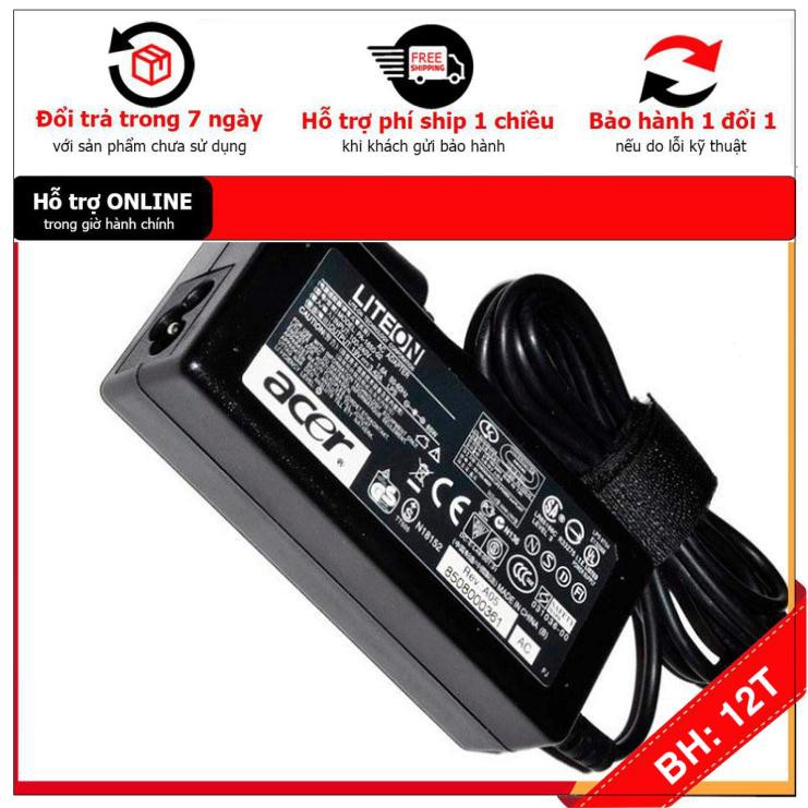 🎁 Sạc Laptop ACER mini 19V - 1.58A - 36W - adapter kèm dây nguồn - NEW