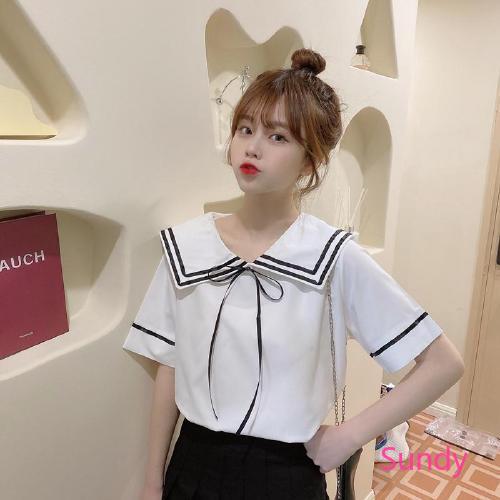 Áo Kiểu Thời Trang Phong Cách Hàn Quốc Cho Nữ