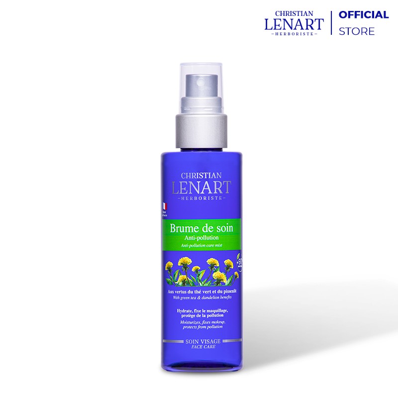 Xịt Dưỡng Da Mặt Anti Pollution CHRISTIAN LENART - 100ml