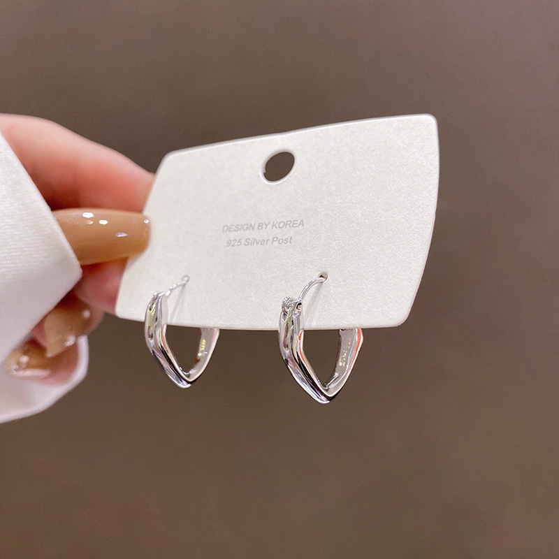 Khuyên tai hình học tự do phá cách cá tính KT110