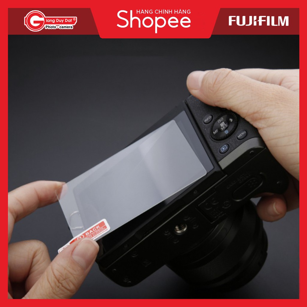 Miếng dán màn hình cường lực Máy Ảnh Fujifilm l Dán cường lực màn hình máy ảnh
