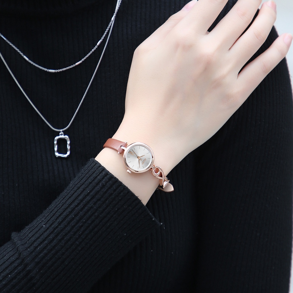 Julius Official | Đồng hồ nữ Julius JA-1351 dây da