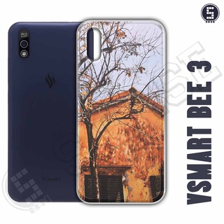 Ốp điện thoại Vsmart Bee 3 Dẻo Chống Shock Nhiều Mẫu Tuyển Tập 5 Phố Cổ Sơn Dầu A804-CL5
