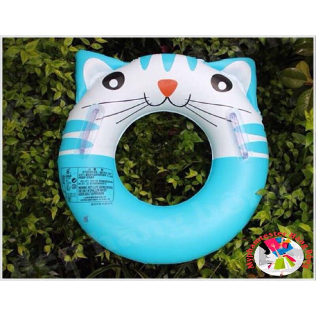 Phao tròn hình mèo size 60, 70 cm