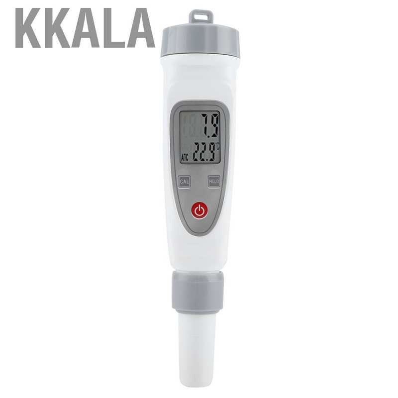 Máy Đo Độ Ph Nước Kỹ Thuật Số Kkmoon 2 Trong 1 0~14ph Lcd