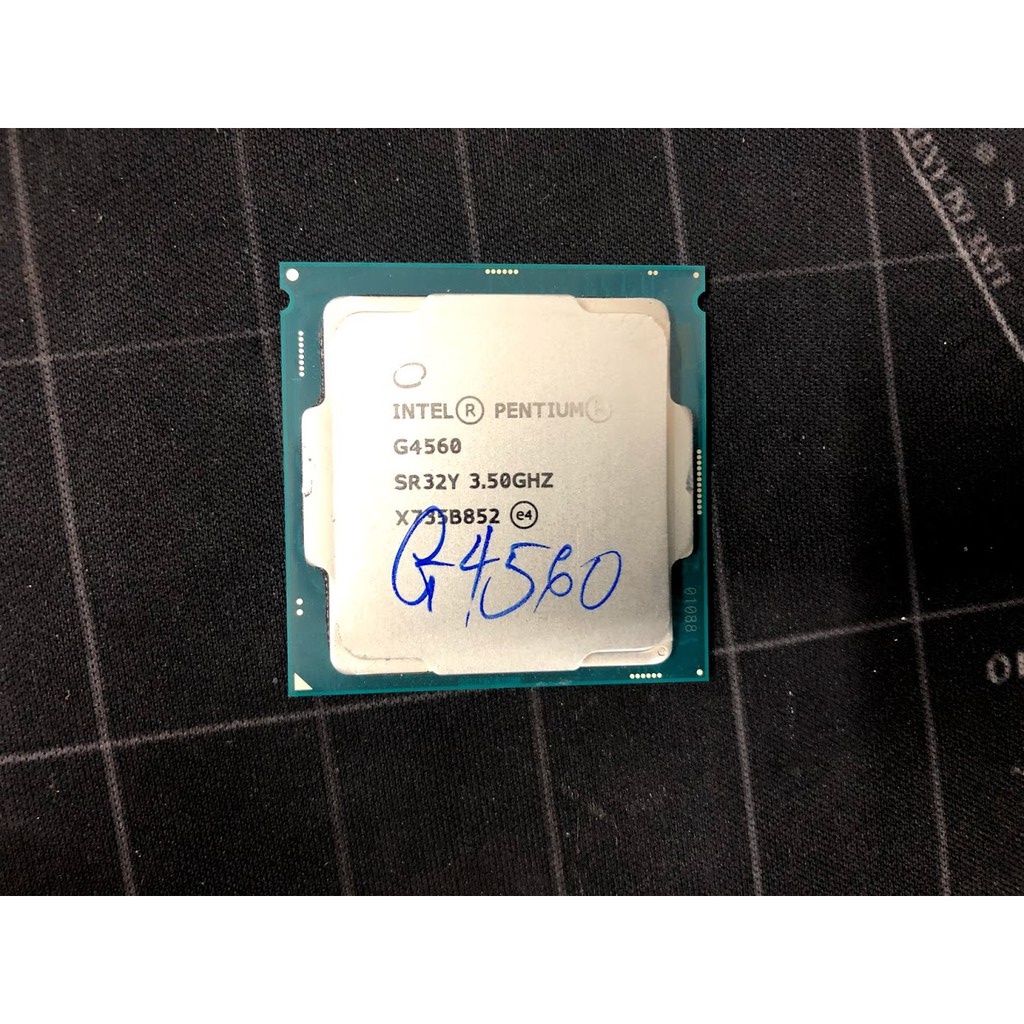 CPU G4400 G4560 i3-6100 socket 1151 v1 bóc máy
