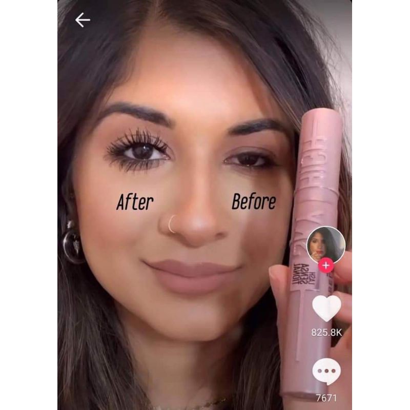 [SẴN BILL US] Mascara dày - dài - nối mi Maybelline Sky High | BigBuy360 - bigbuy360.vn