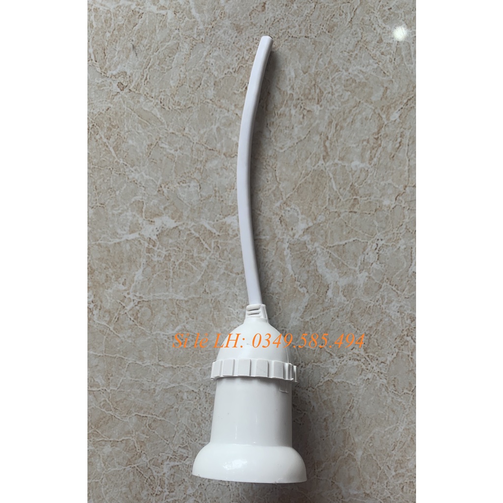 Đui đèn chống nước E27 chuyên lắp ngoài trời