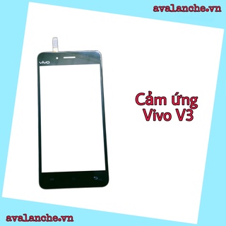 Kính cảm ứng điện thoại Vivo V3 đen