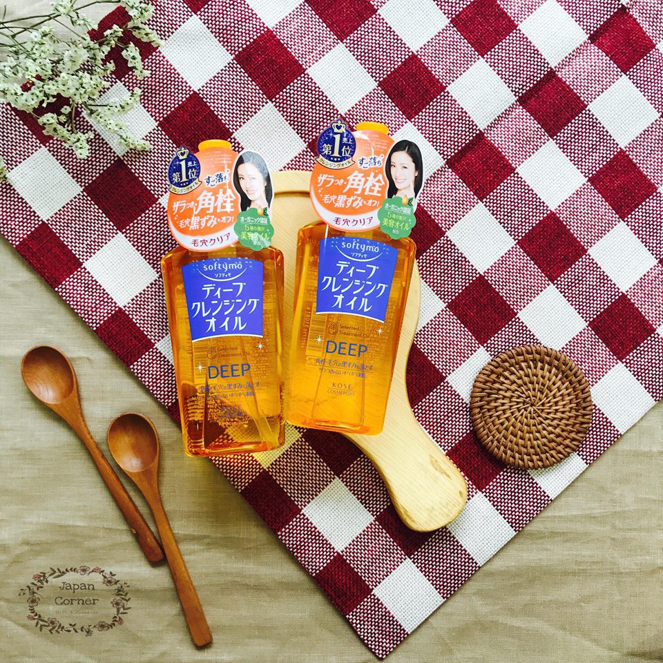 dầu tẩy trang kose softymo deep.dầu tẩy trang.tẩy trang deep.dầu tẩy trang deep.