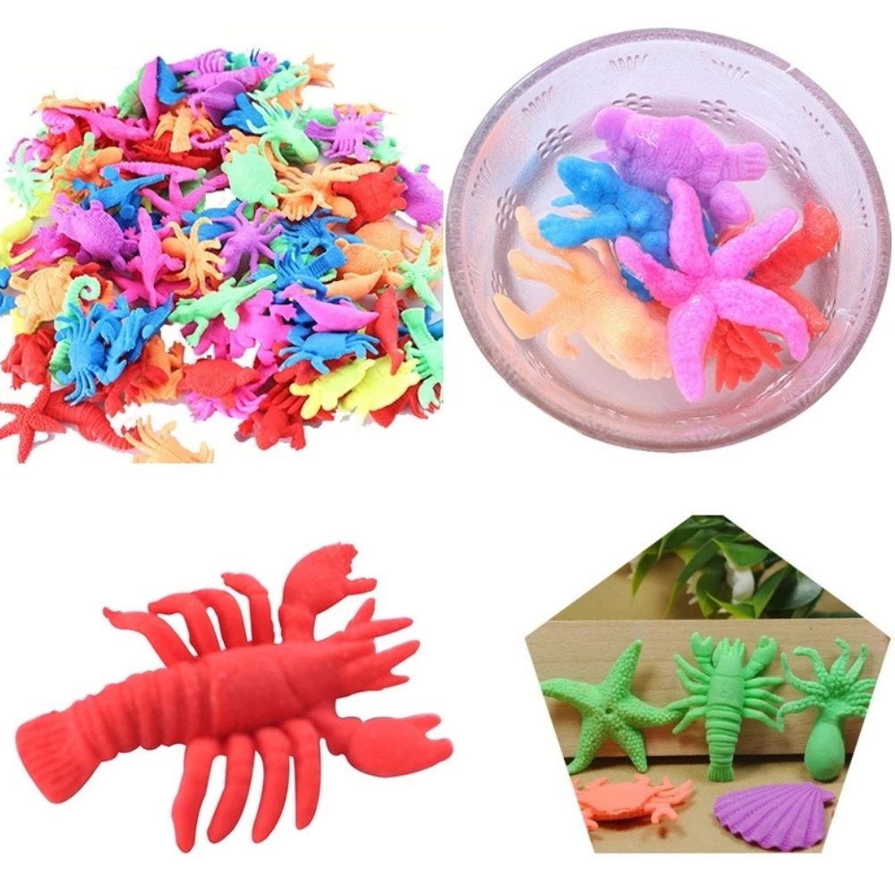 Đồ chơi ngâm nở trong nước hình khủng long đáng yêu dành cho trẻ em