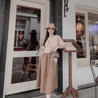 Bộ sét áo váy QC siêu hot trend