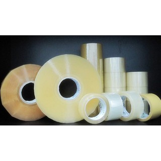 [VIDEO SẢN PHẨM]  Cuộn băng keo dính thùng catton OPP 100-500 yards trong/vàng/đục